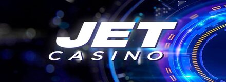 Jet Casino - Бездепозитный бонус 50 FS
